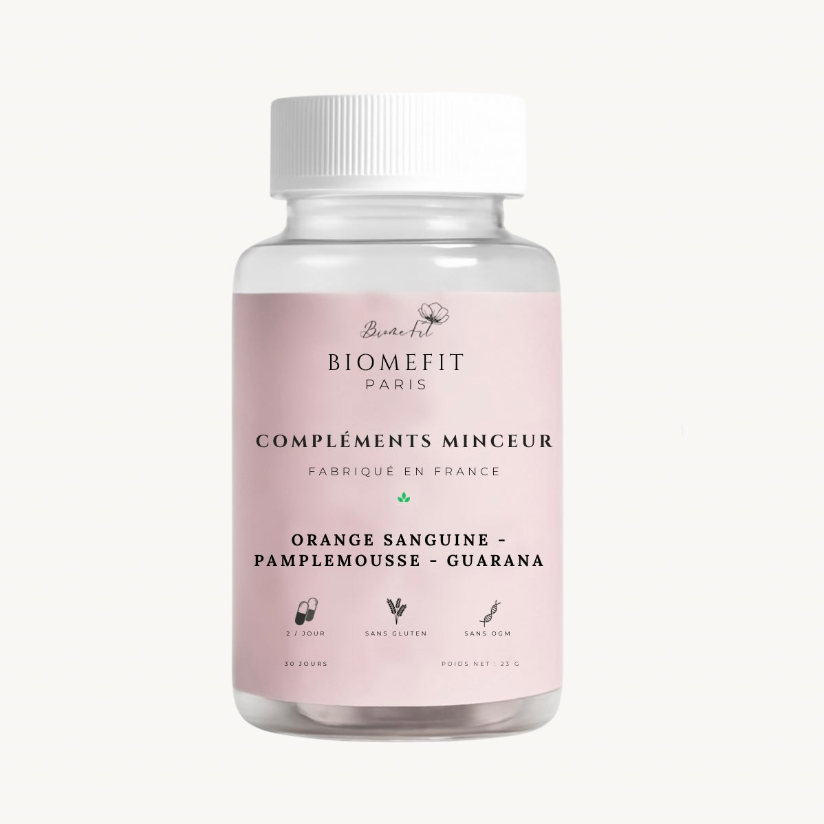 Compléments minceur BiomeFit
