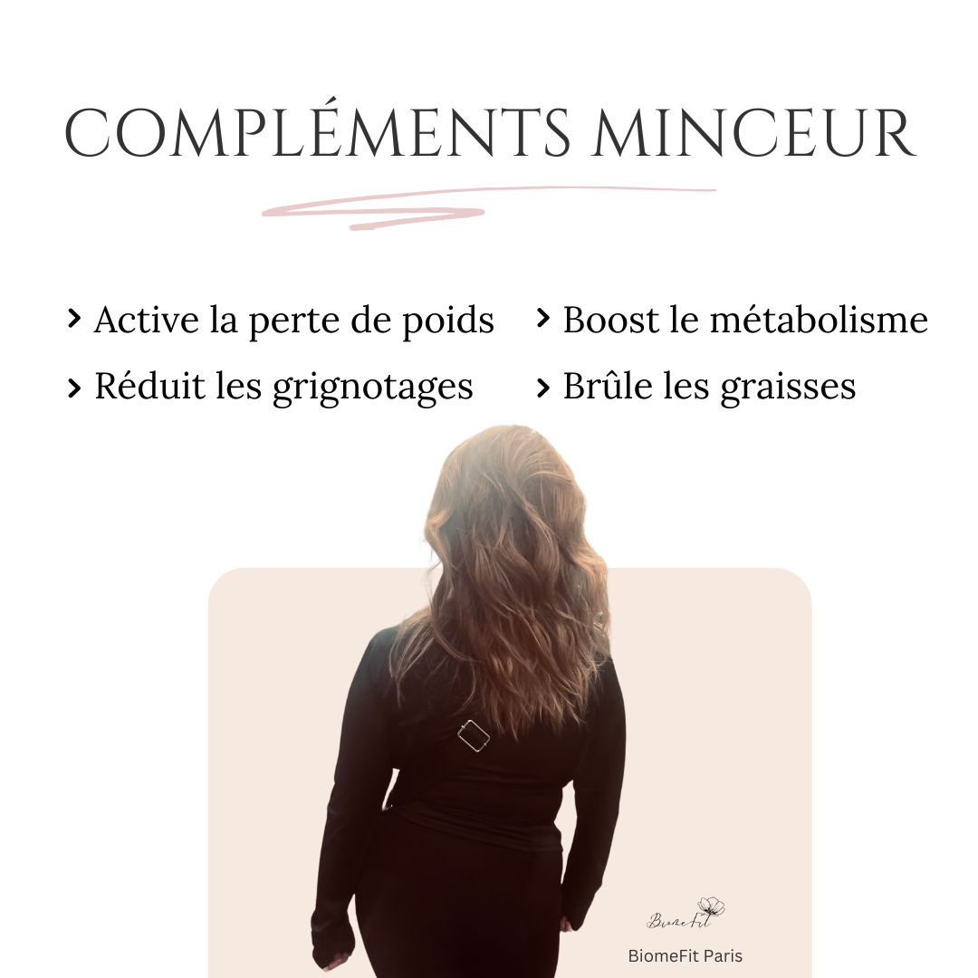 Compléments minceur BiomeFit