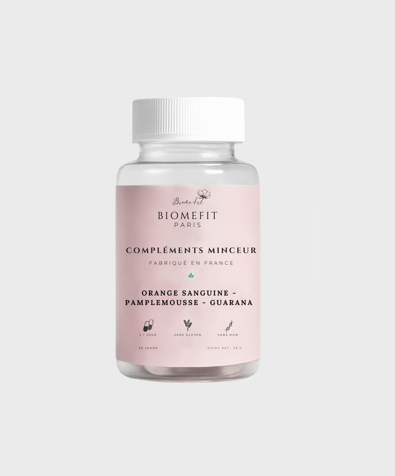 Compléments minceur BiomeFit