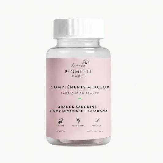 Compléments minceur BiomeFit