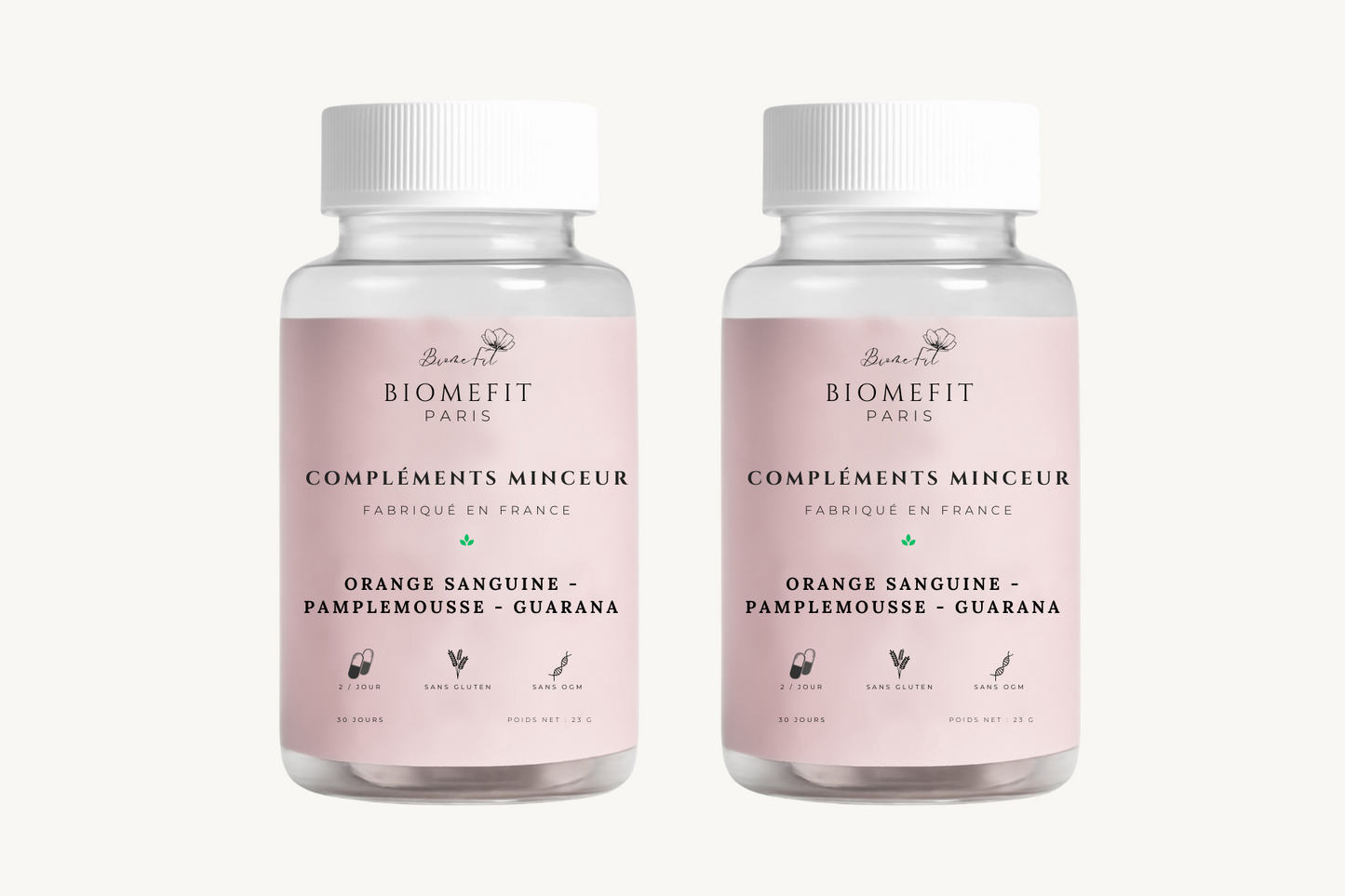 Compléments minceur BiomeFit