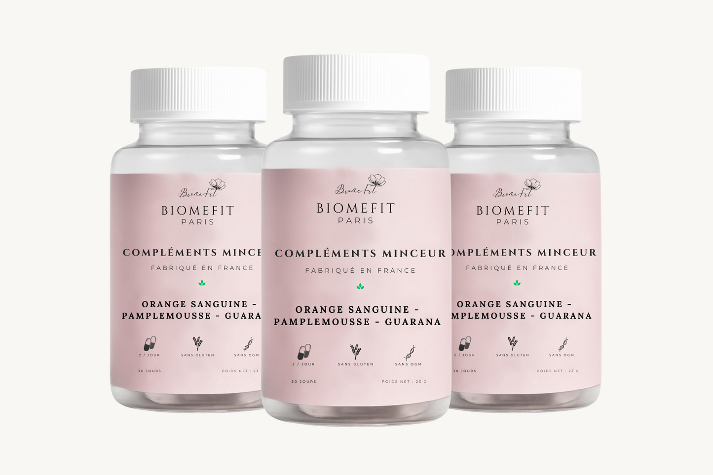 Compléments minceur BiomeFit
