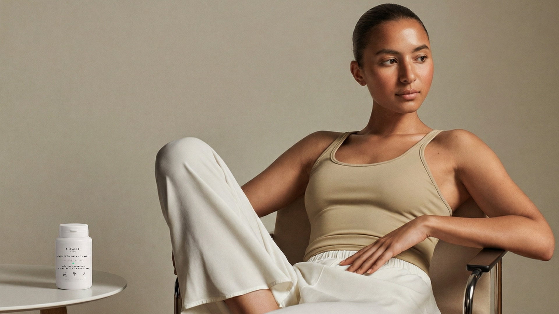 <p>Le bien-être, </p><p>sans pression.</p>