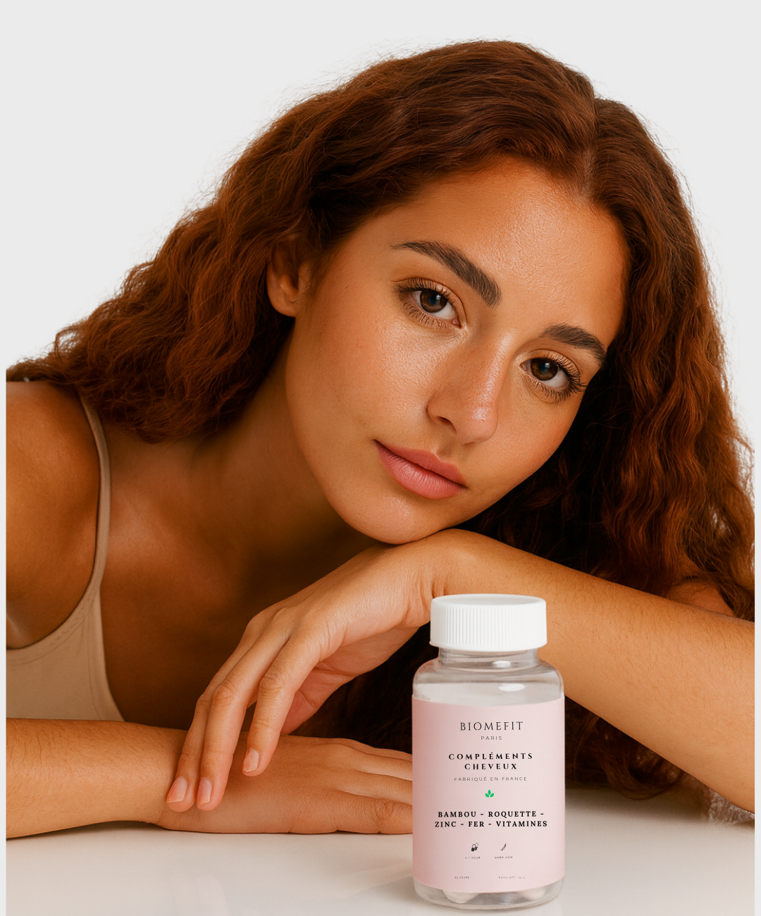 Compléments cheveux BiomeFit