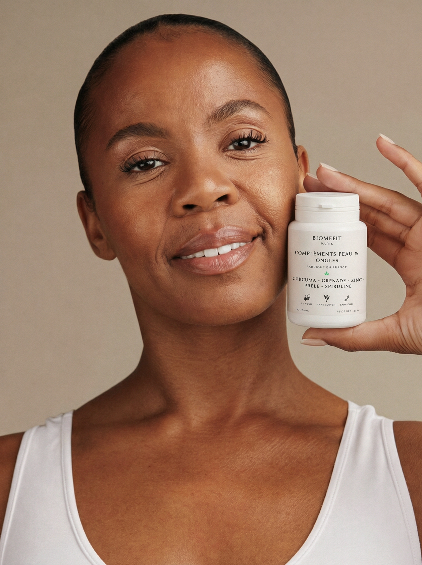 Compléments peau et ongles BiomeFit – Image 3